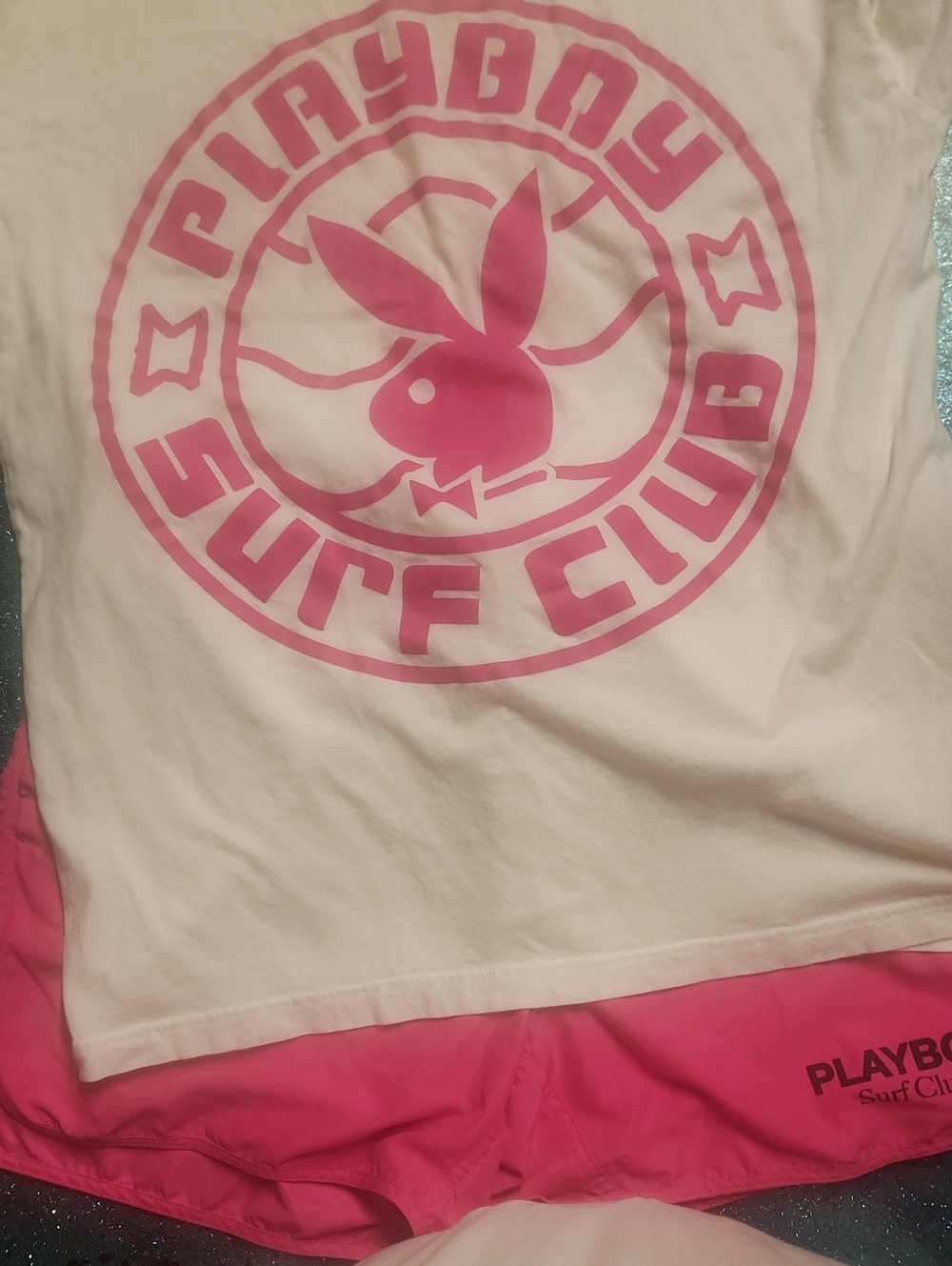 PLAYBOY Tee & Short Set
